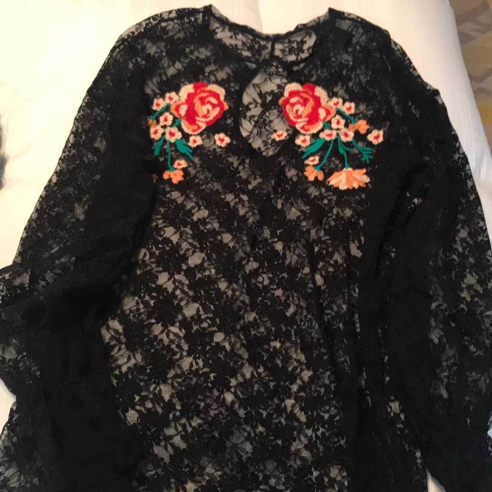 Free people tunic